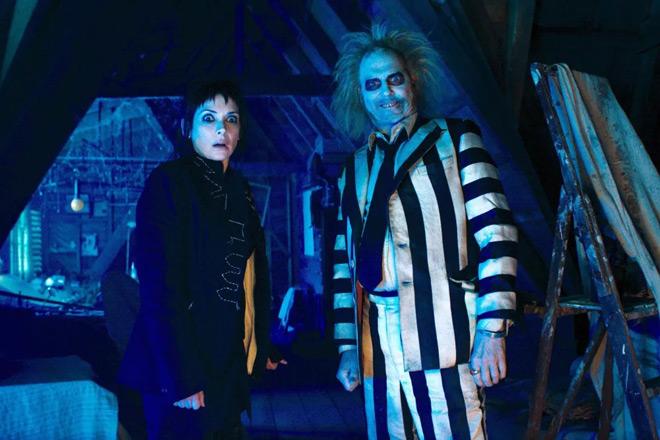 Beetlejuice, Beetlejuice / Warner Bros (2024) 