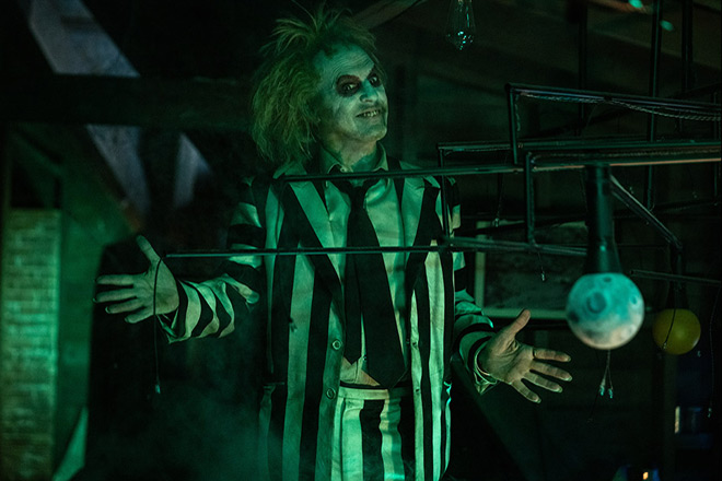 Beetlejuice, Beetlejuice movie 