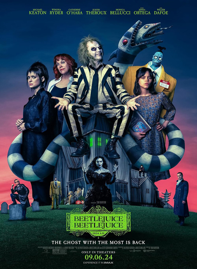 Beetlejuice, Beetlejuice / Warner Bros (2024) 