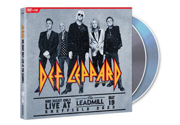 Def Leppard - One Night Only Live at The Leadmill / Mercury Studios (2024)