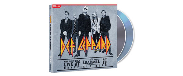 Def Leppard - One Night Only Live at The Leadmill / Mercury Studios (2024)