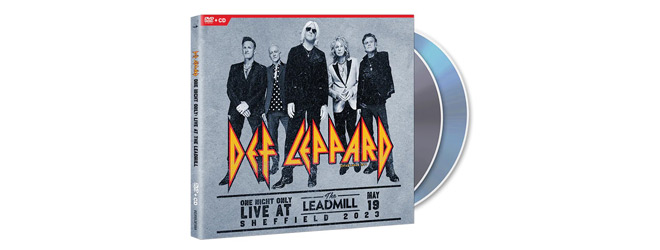 Def Leppard - One Night Only Live at The Leadmill / Mercury Studios (2024)