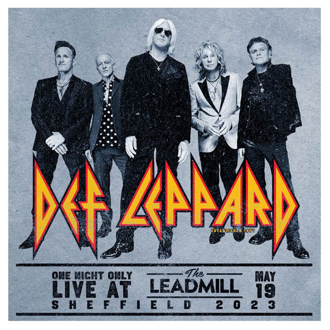 Def Leppard - One Night Only Live at The Leadmill