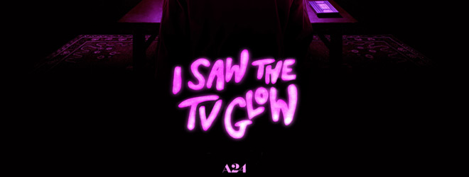 I Saw The TV Glow / A24 (2024)