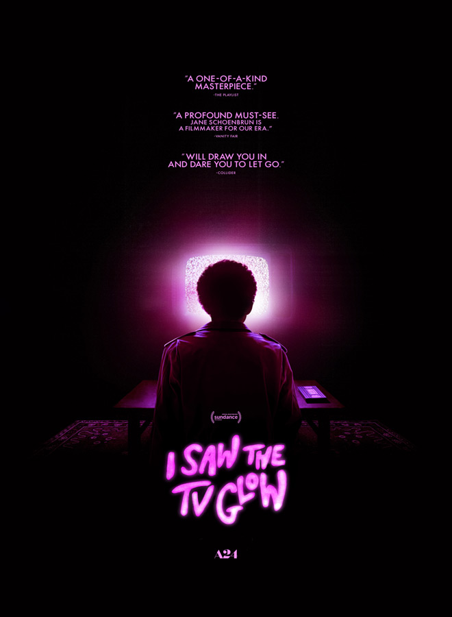 I Saw The TV Glow / A24 (2024)