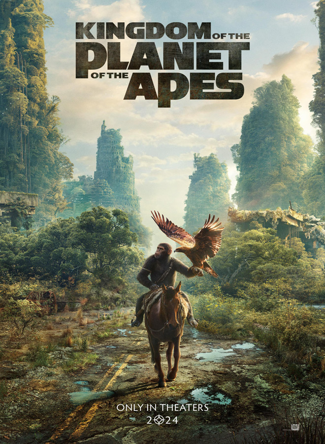 Kingdom of the Planet of the Apes/ 20th Century Studios (2024)