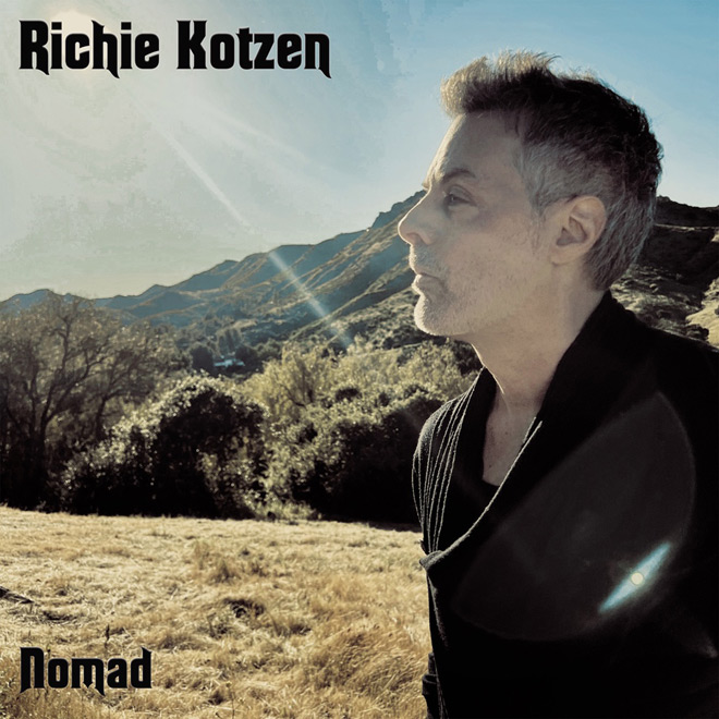 Richie Kotzen - Nomad / BMG (2024) 