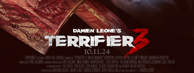 Terrifier 3 / Cineverse (2024)