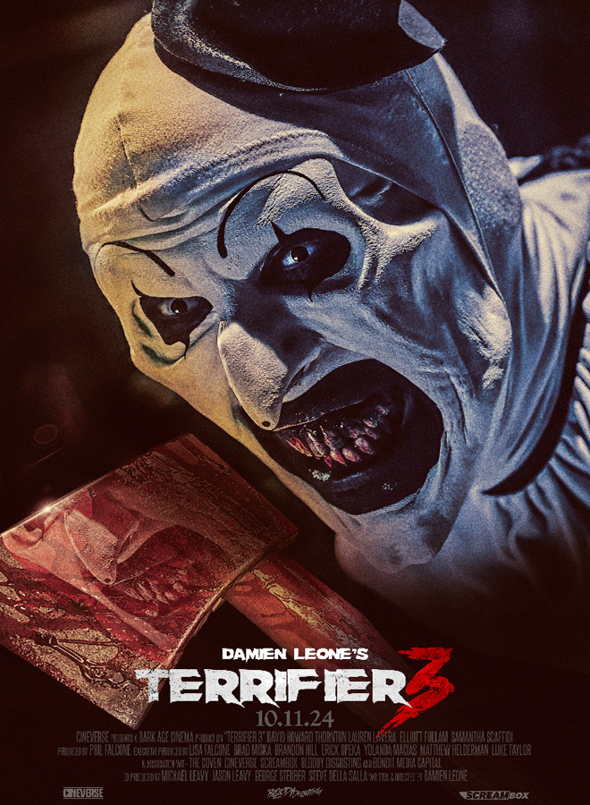 Terrifier 3 / Cineverse (2024)