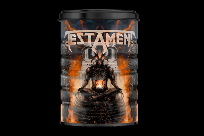 Testament Brazen coffee 