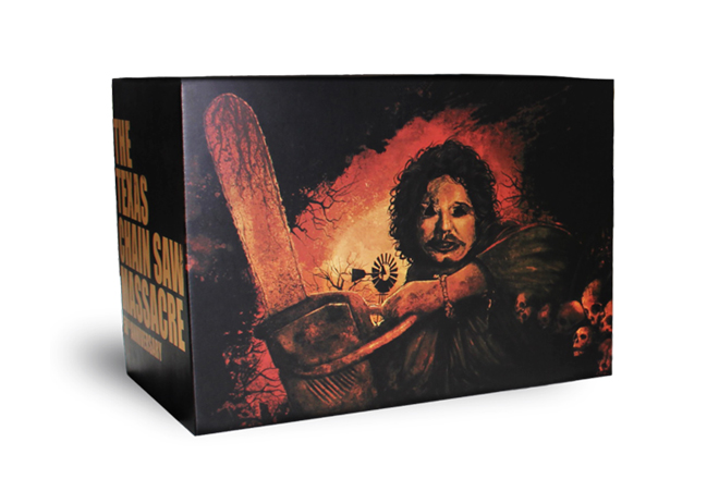 The Texas Chain Saw Massacre 50th Anniversary Chainsaw Edition 