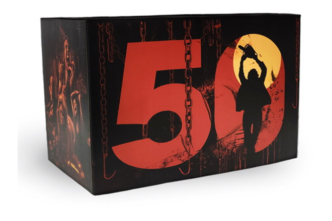 The Texas Chain Saw Massacre 50th Anniversary Chainsaw Edition 