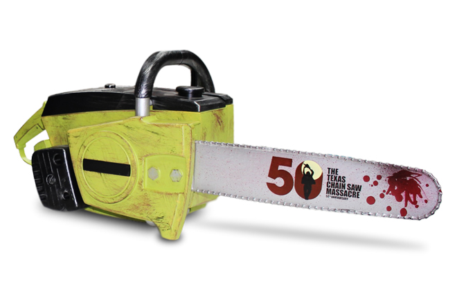 The Texas Chain Saw Massacre 50th Anniversary Chainsaw Edition 