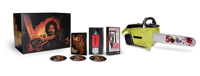 The Texas Chain Saw Massacre 50th Anniversary Chainsaw Edition