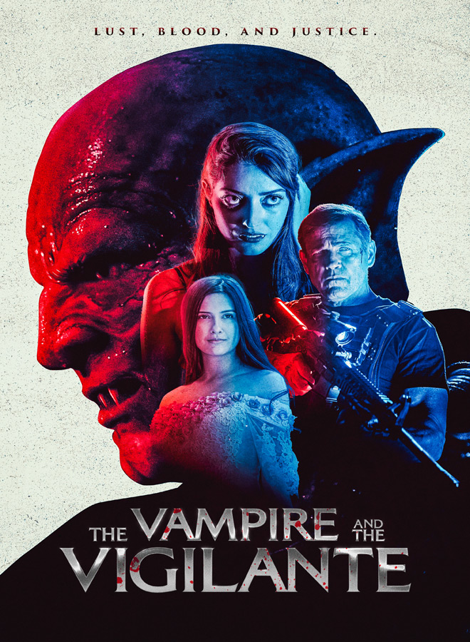 The Vampire and the Vigilante / Gravitas Ventures (2024)  