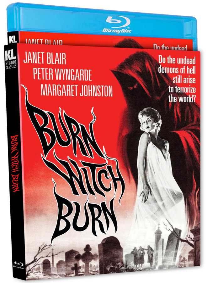 Burn, Witch, Burn / Kino Lorber (2024) 