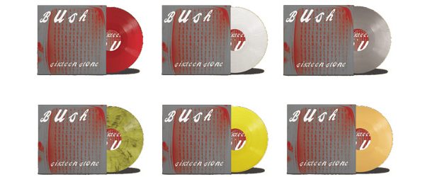 Bush - Sixteen Stone 30th anniversary album