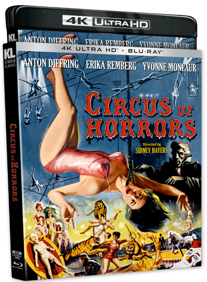 Circus of Horrors 4K release art 