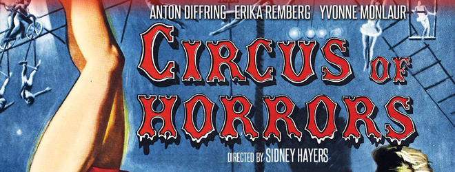 Circus of Horrors (1960) movie