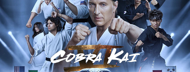 Cobra Kai VI Part 2 / Netflix (2024)