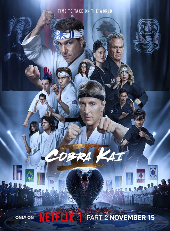 Cobra Kai VI Part 2 / Netflix (2024)