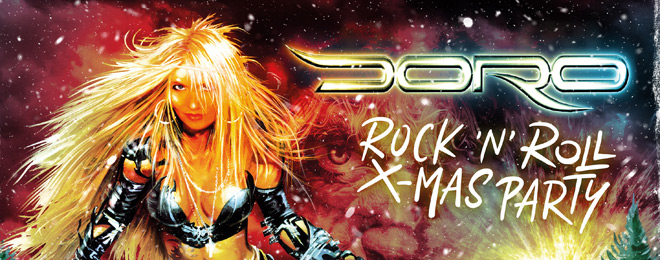 Doro - Rock 'n' Roll Christmas Party