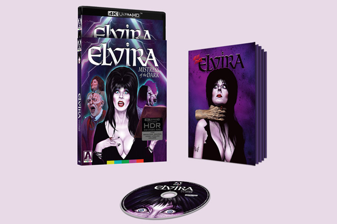 Elvira: Mistress of the Dark / Arrow Video (2024) 