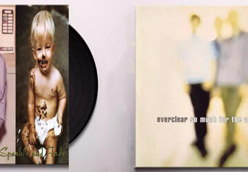 Everclear - Sparkle & Fade / So Much for the Afterglow / Intervention Records