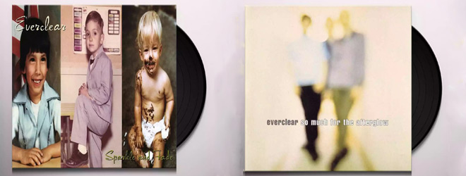 Everclear - Sparkle & Fade / So Much for the Afterglow / Intervention Records