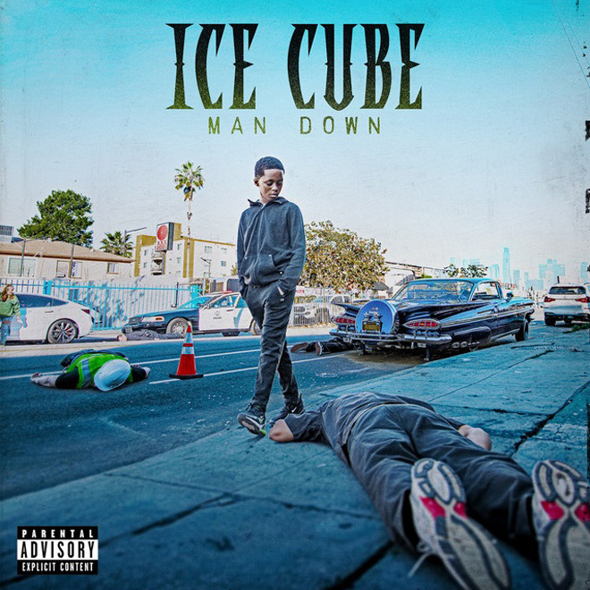 Ice Cube's Man Down album 