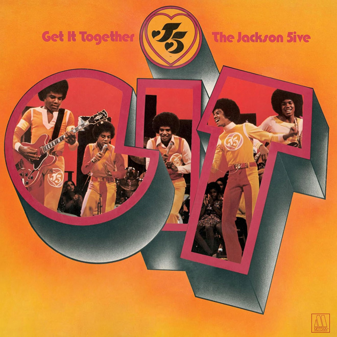 Jackson Five - Get It Together / Elemental Music (2024) 