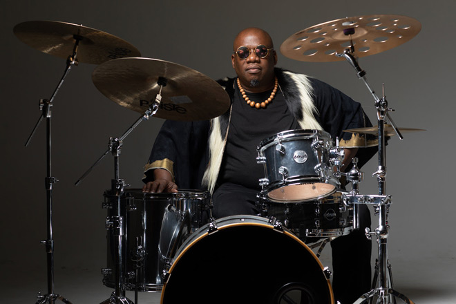 James "Biscuit" Rouse drummer photo 