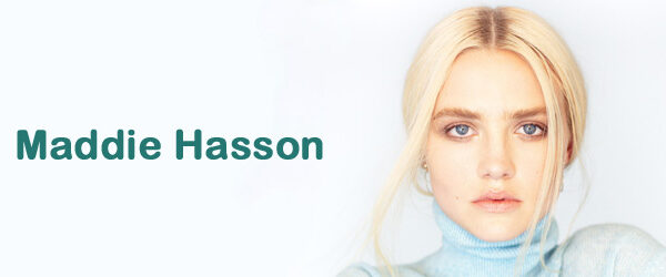 Maddie Hasson promotional photo