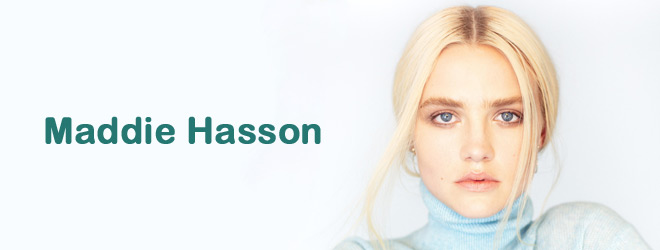 Maddie Hasson promotional photo