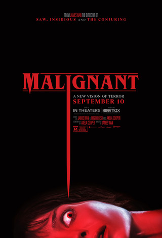 Malignant movie poster