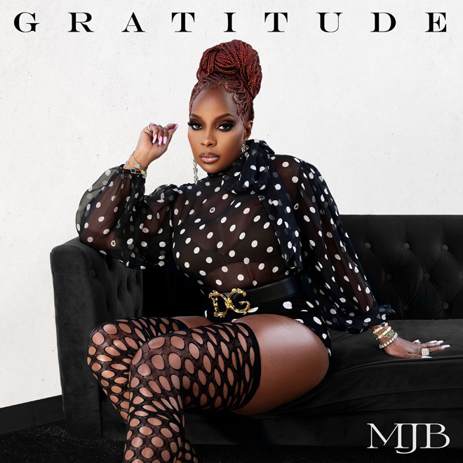 Mary J. Blige - Gratitude album cover 