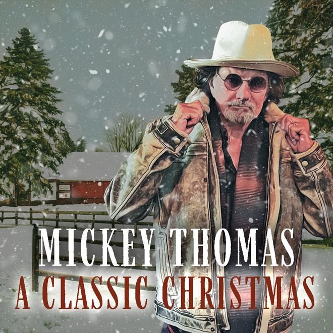 Mickey Thomas - A Classic Christmas (2024) 