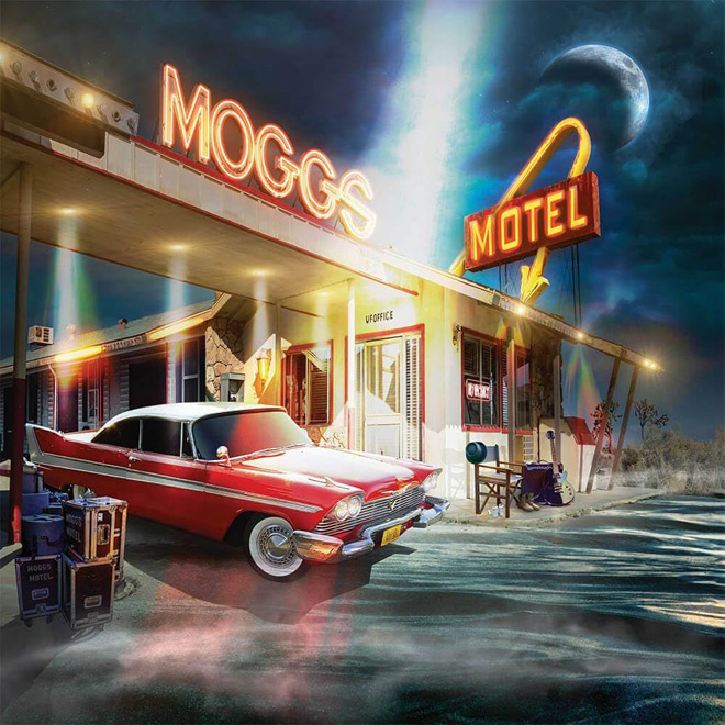 Moggs Motel album cover 