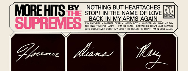 The Supremes - More Hits by The Supremes album cover