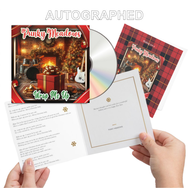 Punky Meadows - Wrap Me Up Christmas Single