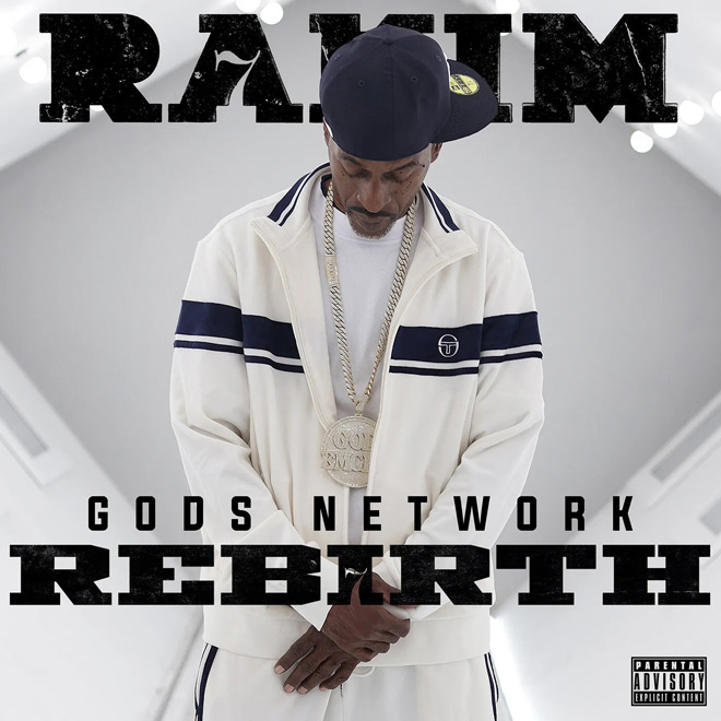 Rakim - G.O.D.'s Network: Reb7rth