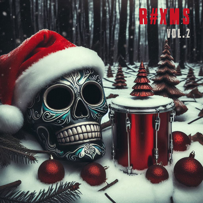 R#MS2 Christmas Rock album 