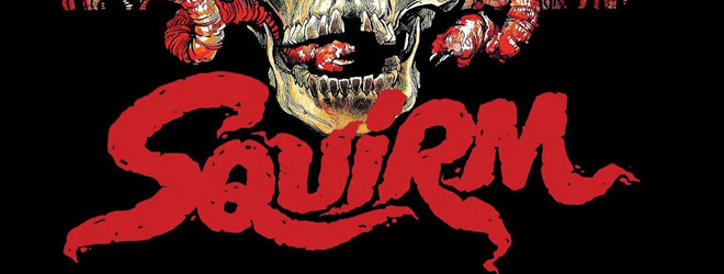 Squirm Blu-ray Kino Lorber