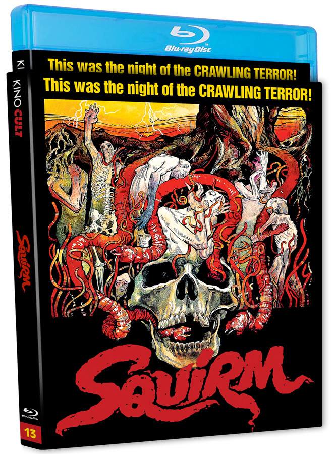 Squirm Blu-ray Kino Lorber 