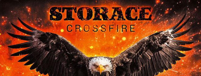 Storace - Crossfire / Frontiers Music SRL (2024)