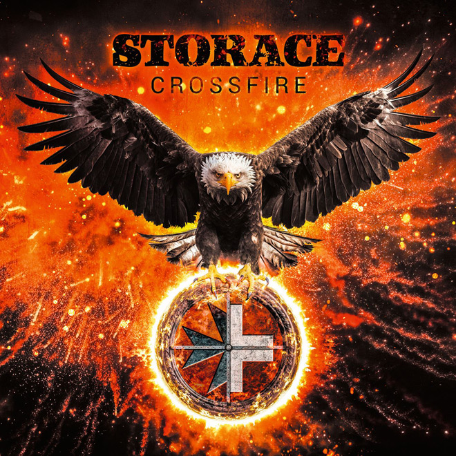 Storace - Crossfire / Frontiers Music SRL (2024) 