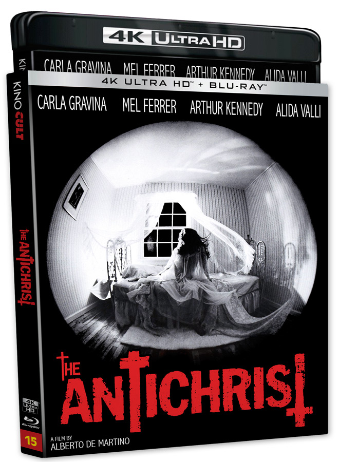 The Antichrist 4k artwork