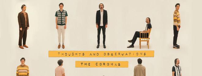 The Coronas - Thoughts and Observations / So Far So Good Records (2024)