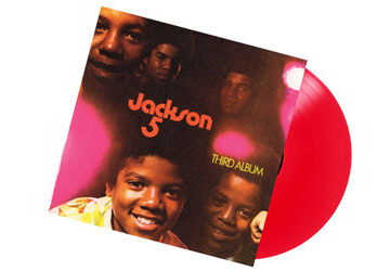 The Jackson Five Third Album red vinyl