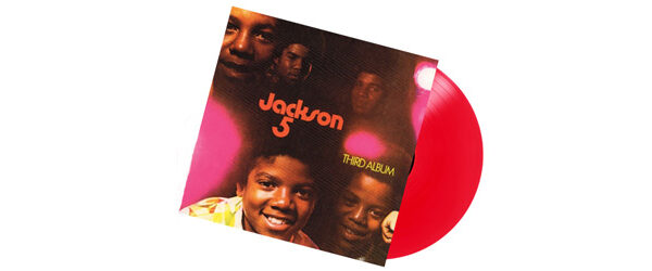 The Jackson Five Third Album red vinyl